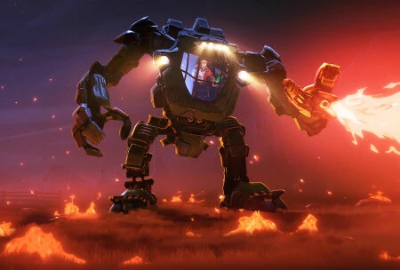 Любовь смерть и роботы картинки